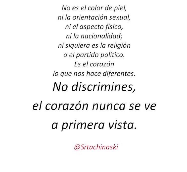 LyssLuna73's tweet photo. #TodoSeriaMejorSi no juzgásemos por la envoltura... 
De @SrtaChinaski https://t.co/cK1Mf7k4RD