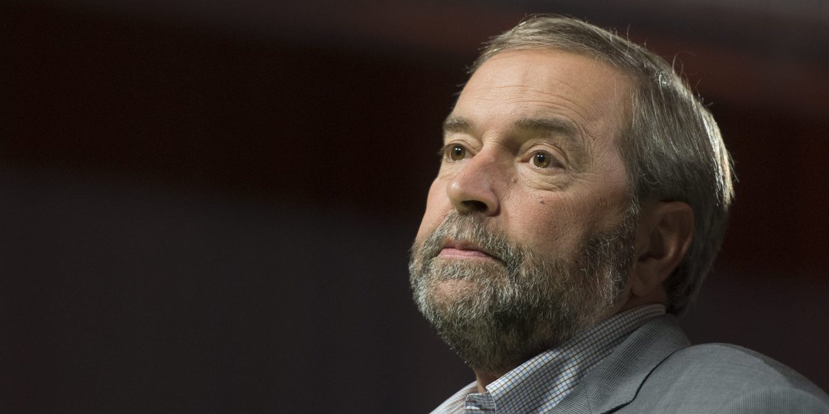 HuffPostCanada's tweet photo. Mulcair gets support from union leaders ahead of leadership vote https://t.co/xnJPy8BkSr https://t.co/aahjUUdTkr