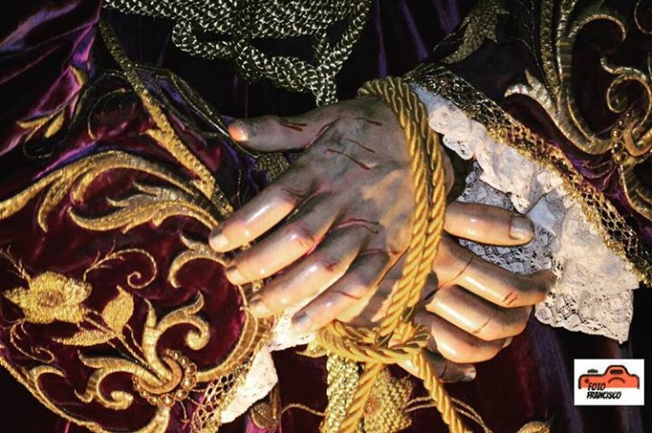 FotoFranciscorm's tweet photo. #nazareno #badolatosa #sevilla #SS16 #semanasanta16 https://t.co/bPw9n9ZuSe