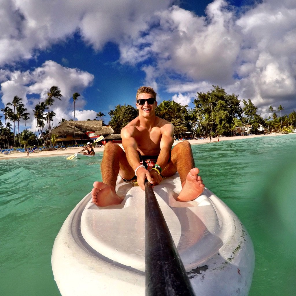 Brace Yourselves, Summer is Coming. Picture Taken At Punta Cana, Dominican Republic. TheGoProZone.com