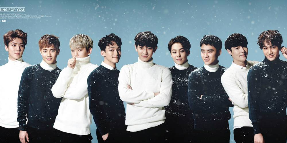 allkpop's tweet photo. EXO-L's, get ready to sing a duet with EXO! https://t.co/19r9KAajg1 https://t.co/kmiZfYDG9d