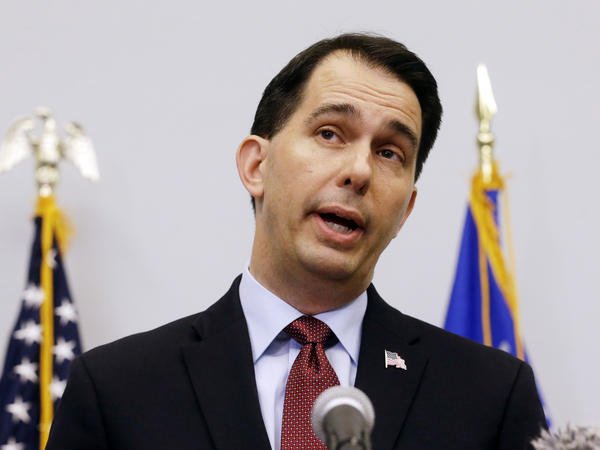 Wisconsin Governor Scott Walker endorses Ted Cruz