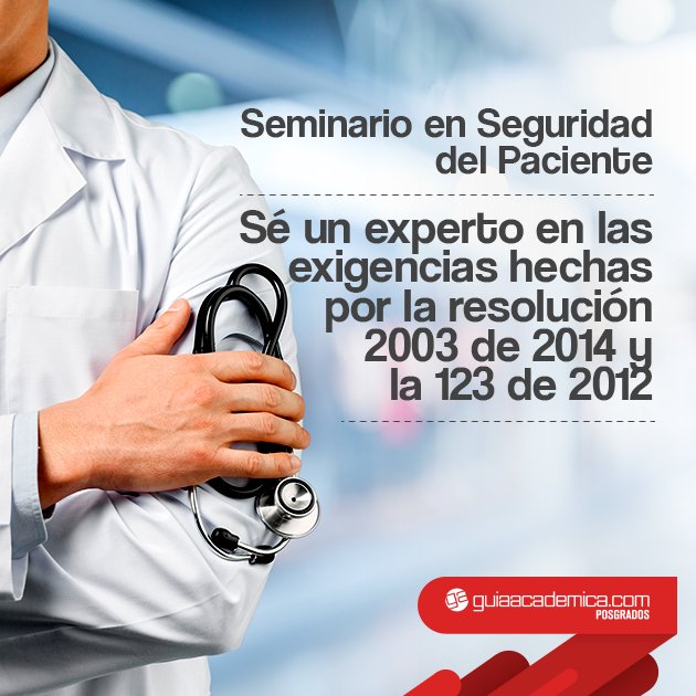 guiaacademica's tweet photo. Los últimos requerimientos para los cuidados de los pacientes con el #ProgramaDeLaSemana: https://t.co/oHg371jEhb https://t.co/6XUoYGz5Y1