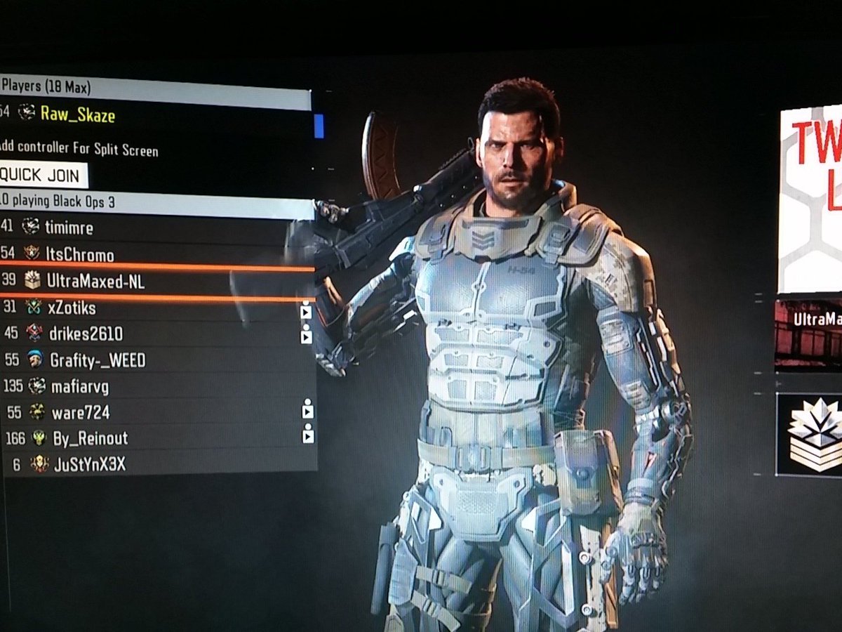 Floki_Skip's tweet image. Is this the new specialist or is it just a campaign character? #Treyarch #Callofduty #BlackOps3 #CodBO3 #AliA