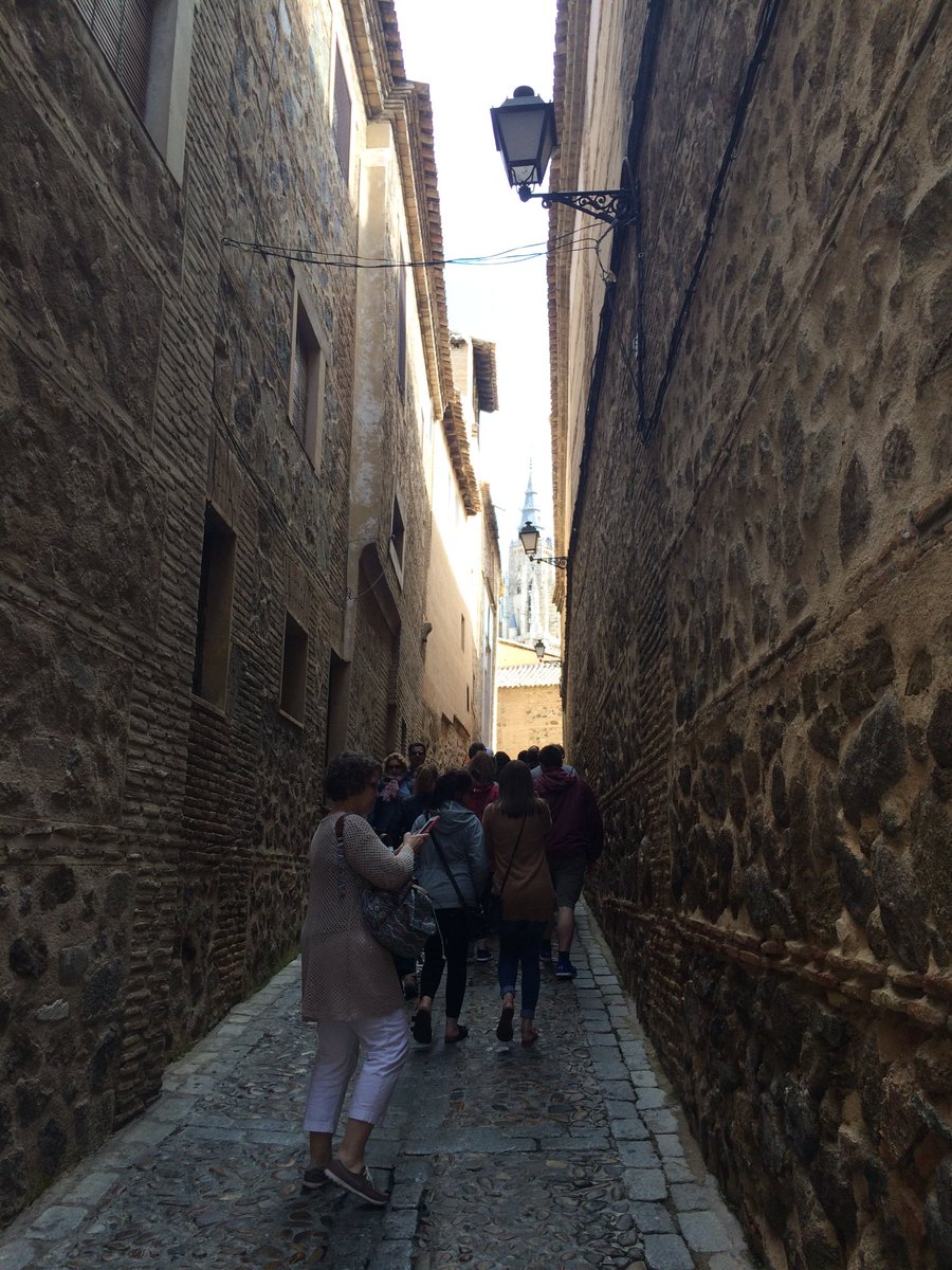 MFHSSpain2016's tweet photo. What can we say about Toledo?... Unfortunately words and pics are inadequate, but here's trying: https://t.co/MZGx4BbWii