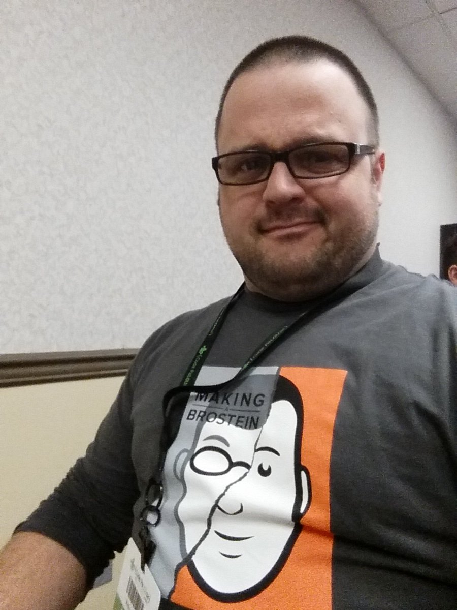 rickhoefer's tweet image. Sorry, but your brostein is in another castle!  #cpl16 #makingabrostein