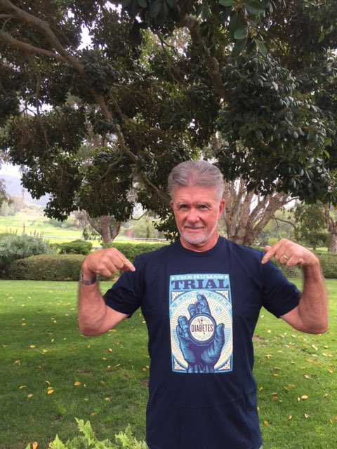 'Diabetes is not your friend. The fight continues until it’s cured. Do it for your kids'

#thehumantrial