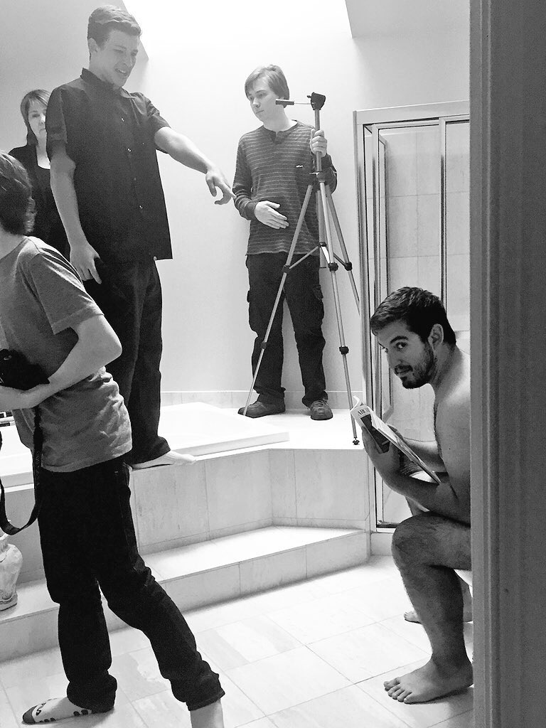 TheRhetPurp's tweet photo. So proud to learn my intern Connor Gabe's #shortfilm "Snapshot" will screen @WCFilmFestival in April! #indiefilm 🎬 https://t.co/iz6miLalfr