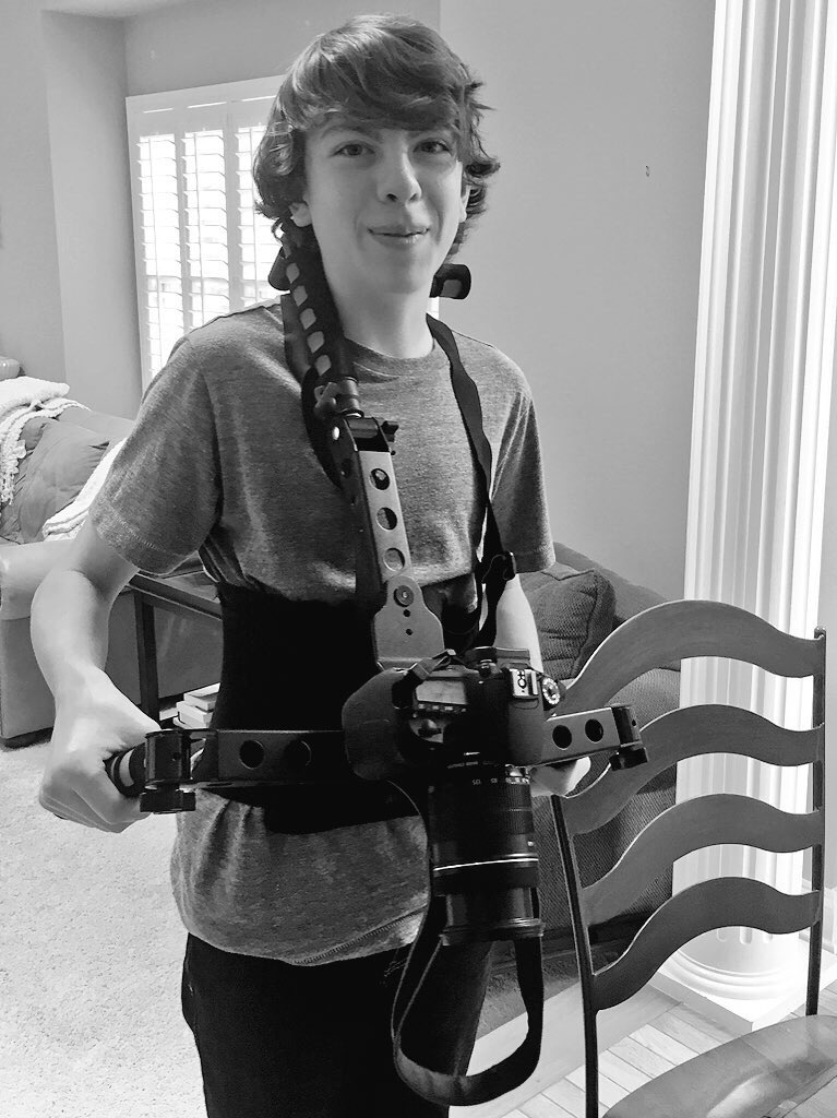 TheRhetPurp's tweet photo. So proud to learn my intern Connor Gabe's #shortfilm "Snapshot" will screen @WCFilmFestival in April! #indiefilm 🎬 https://t.co/iz6miLalfr