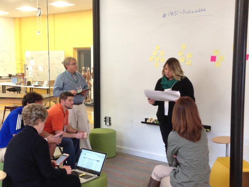 A great example from Ohio shows how school leaders &amp; teachers can develop a tech game plan: bit.ly/1TenCxI