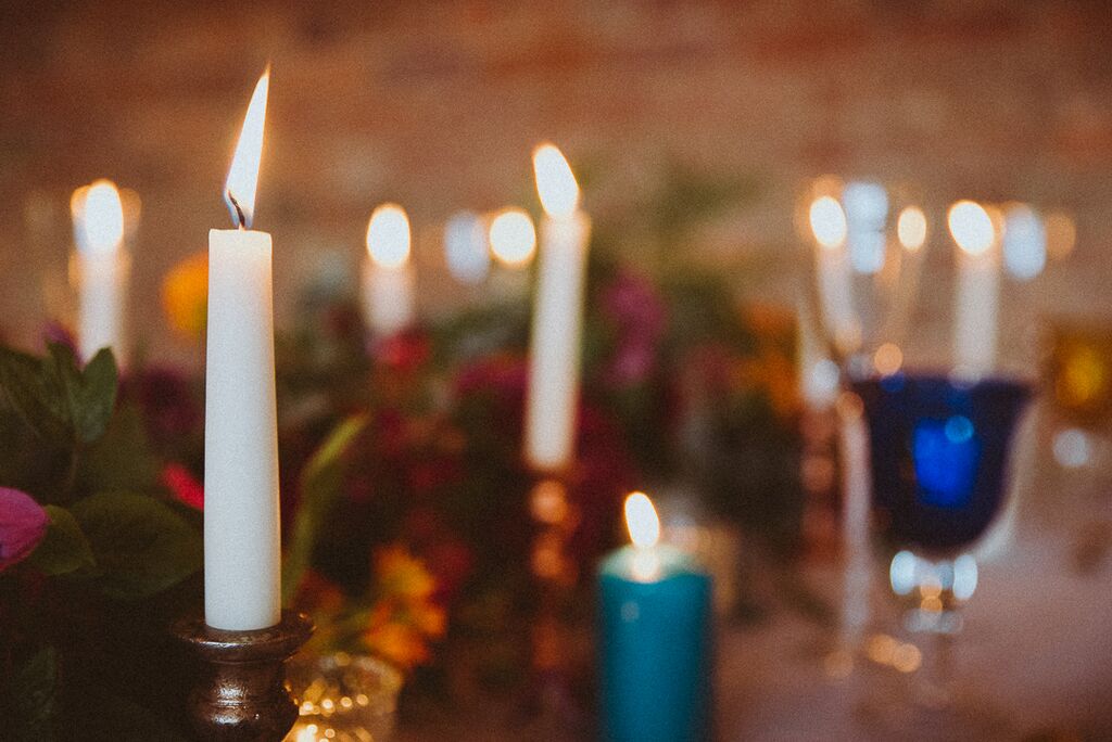 Decor by <a href="/TheWeddingOMD/">Gemma Morgan</a> and the stunning @LAMBERTSYARD over on @WayOutWedding today! #bloggers #wayoutwedding