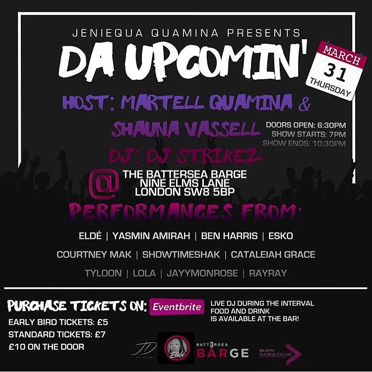 SevenTwenty_pm's tweet photo. Looking forward to another great night with some very talented individuals. #DaUpcomin #Eldé https://t.co/nSkxxrBvla