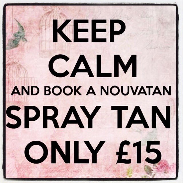 TheNouvaWay's tweet photo. Tanning Tip Tuesday... Cheap tans aren't good &amp; Good tans aren't cheap👌🏼#spraytan #nouvatan #instatan #mobiletanning https://t.co/guj0o0kuS2