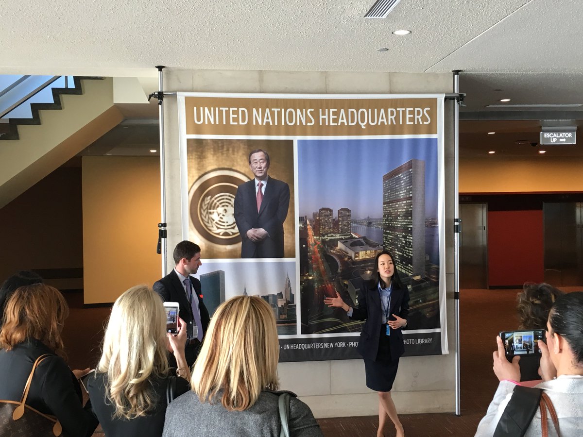 ontheroadwithiv's tweet photo. Our amazing guide Julie giving the tour at the @UN! #Nyc #empowerabillion #IVClub https://t.co/IK6jD8DGlG