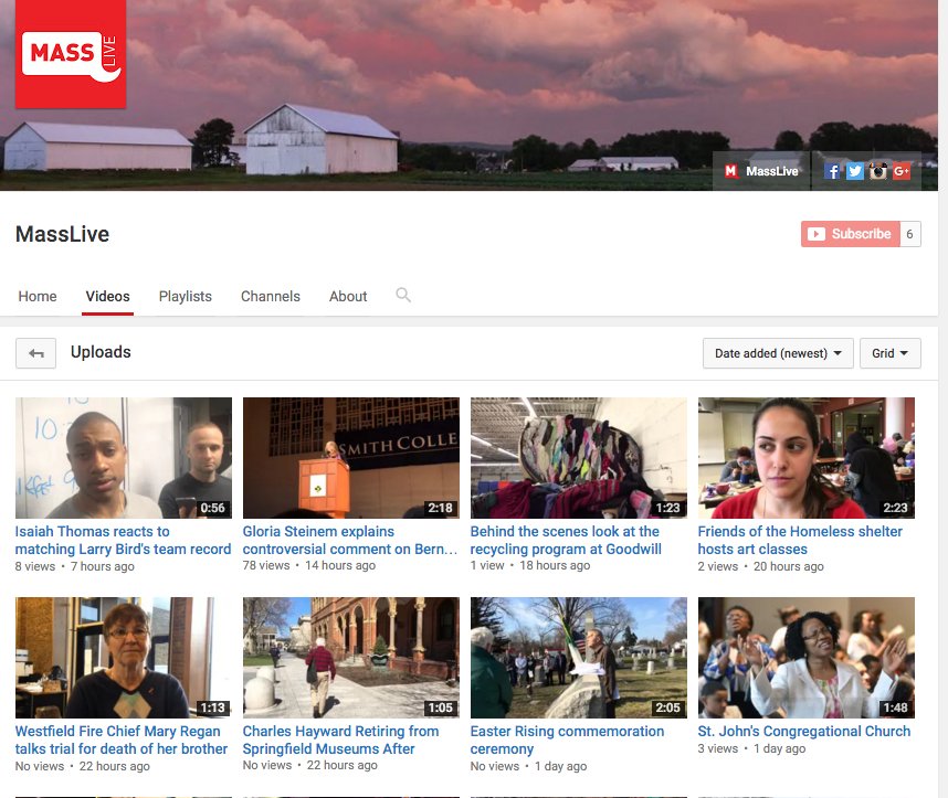 We've relaunched our YouTube page! For news, sports &amp; entertainment videos, subscribe here: ow.ly/102mT2