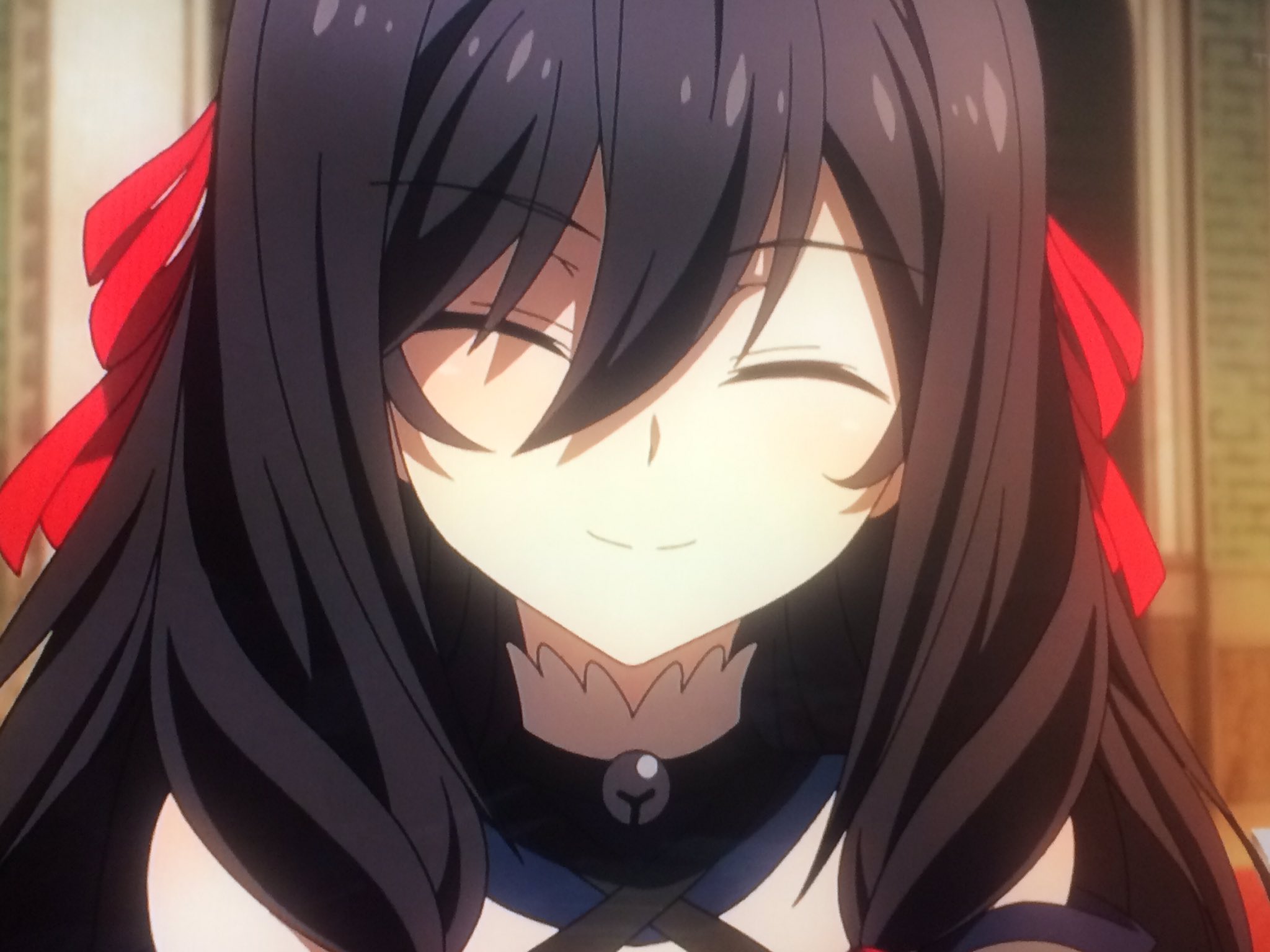 まっきー Emt O この笑顔まじでかわいくね まじで反則並みのかわいさ 夜架めっちゃかわいいよ 最弱無敗の神装機竜 T Co W53vthj8rl Twitter