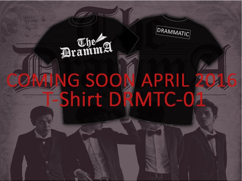 Coming Soon! April 2016, More Info Kontak Kita Ya -> <a href="/drammatic_mlg/">Drammatic Malang</a>  😀 #drammatic #thedramma #tshirt #new