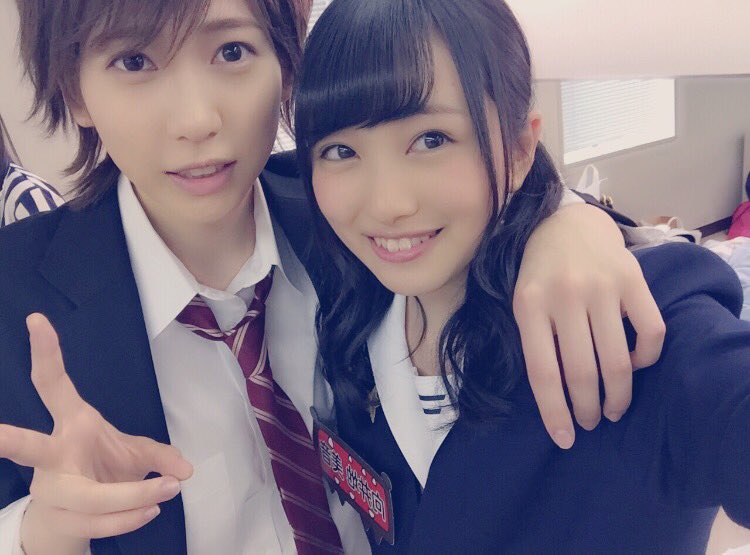 _mgssh's tweet photo. @mmqi__ 茂木レーダービンビンだね美音ちゃん。まあね。美音の大好きなシノブくんだからね。 https://t.co/qQgH3oi1om