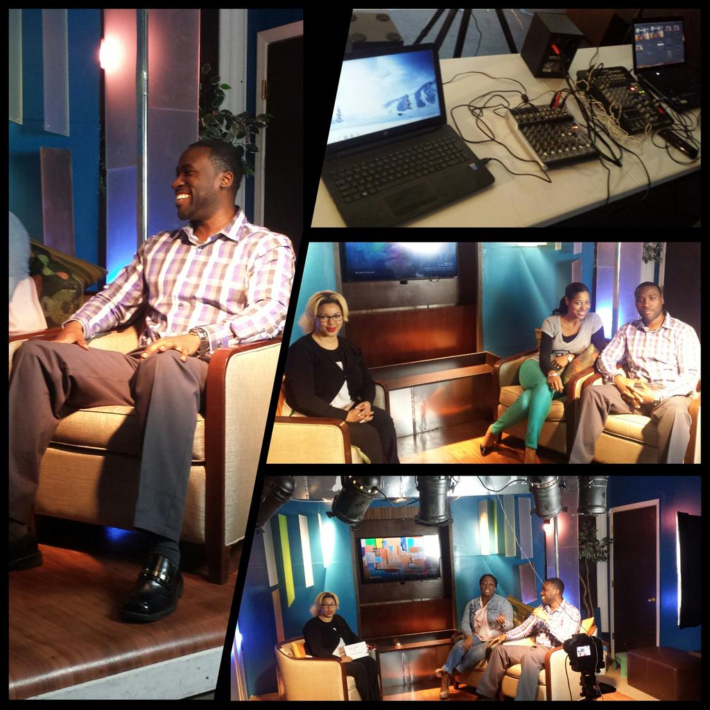 Sirelle_Hoops's tweet photo. Great job last night to my fiancé @JovanShears. You did a great job on ur interview for the show #AtmosphereandConvo https://t.co/dJMc4VP0kP