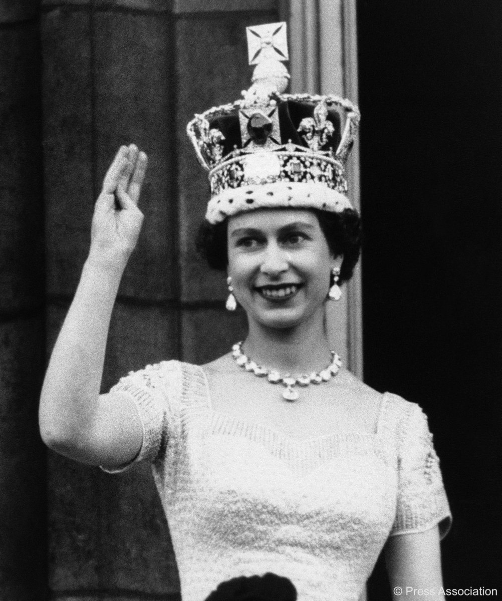 Queen Elizabeth II is the fortieth monarch since William the