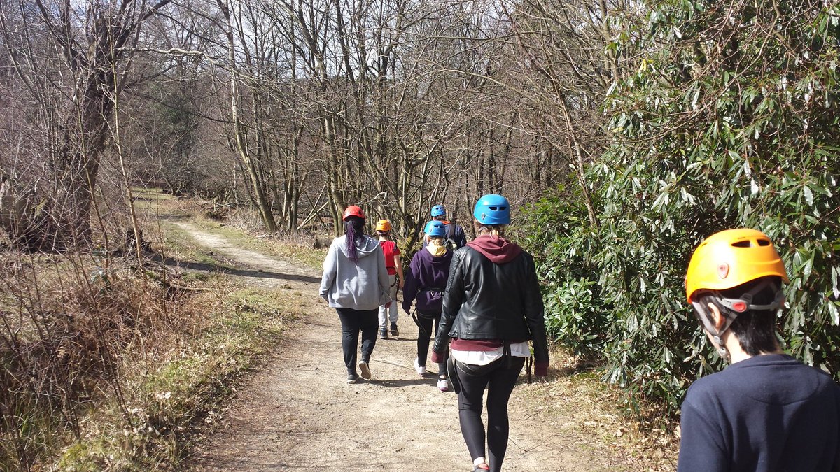 _MyLifeMyFuture's tweet photo. And. ...we're off on high adventure!  @mentalhealth #highropes https://t.co/sv8pHWt0ac