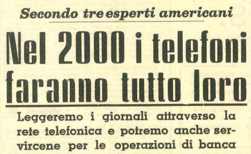wireditalia's tweet photo. La profezia del 1962 che aveva previsto (quasi) tutto https://t.co/QgHM5X5W2T https://t.co/8nEl9aKZub