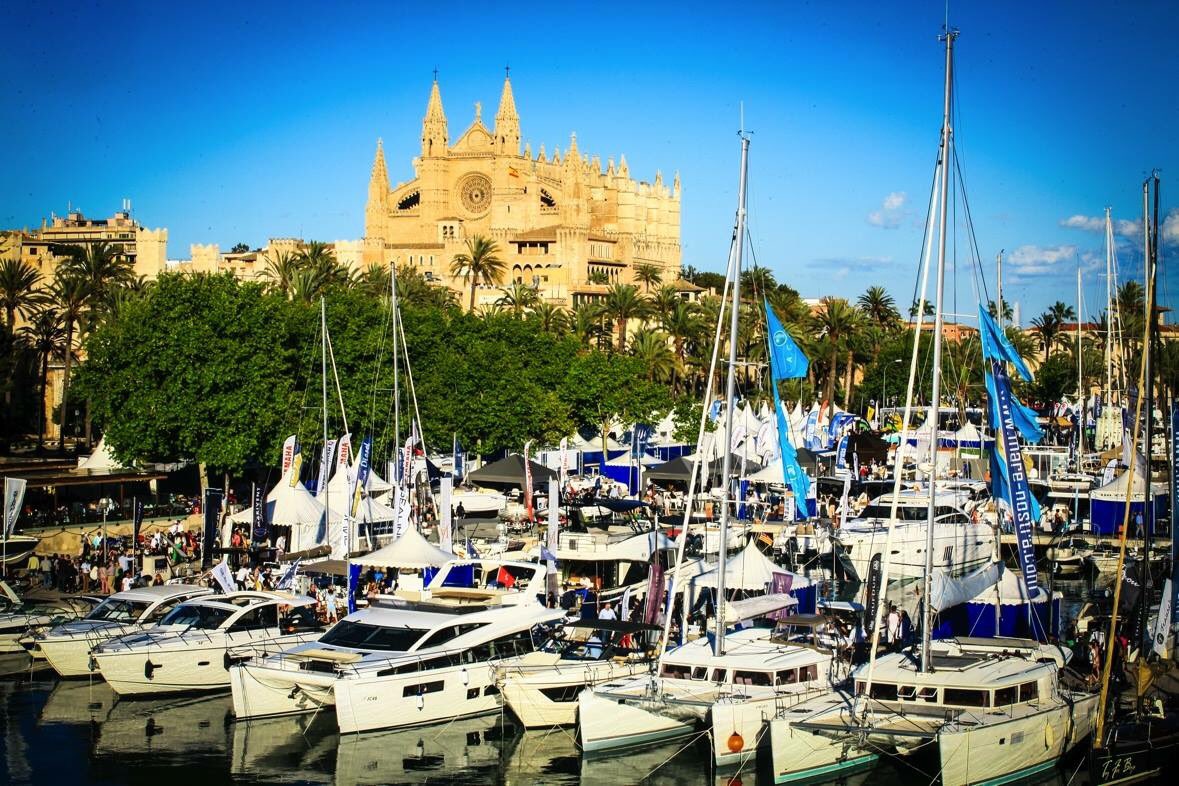 Come and see us at International Boat Show Palma from 28th April to 2nd May!