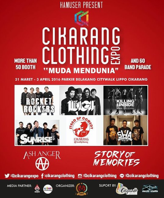 holla skywalker cikarang dan sekitar nya, skymo hadir di @cikarangclpthing jgn lupa kunjungi booth kami ;)