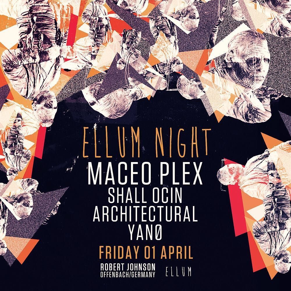 the night before @time_warp_official is #Ellum at RJ #maceoplex #shallocin #architectural … ift.tt/1MPHBMw