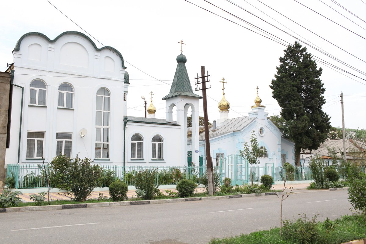 Партнеры музея - Церковь Покрова Пресвятой Богородицы г. Дербент. #peopleMW