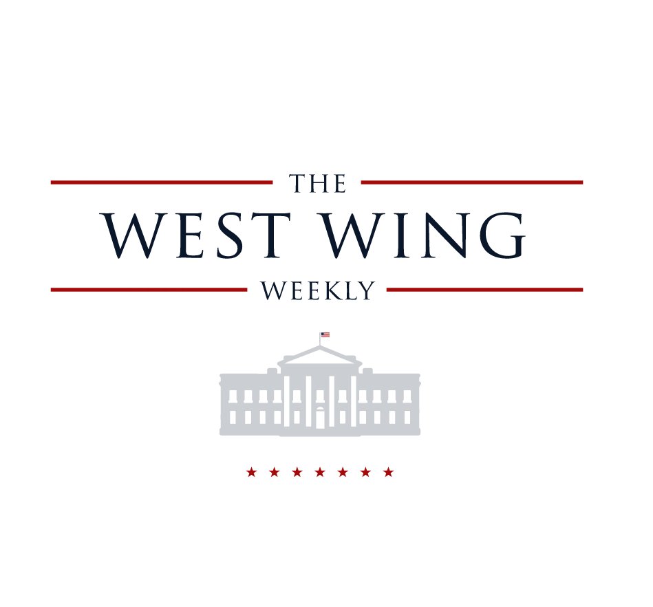 andrinacoll's tweet photo. So excited that @JoshMalina &amp; @HrishiHirway have started a weekly West Wing podcast! https://t.co/HizMuqf8ha https://t.co/gGFXf94K5I