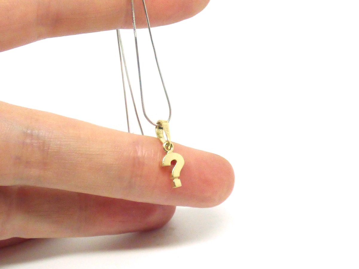 OhJewellery's tweet image. #Quirky solid #gold #punctuationmark #pendants What do you think? #etsy #smallbusiness ohjewelery.etsy.com