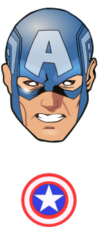 ComisTeam's tweet image. Captain America: Créé en 1940 par Jack Kirby. Il incarne le  patriotisme américain de la 2de guerre mondiale.