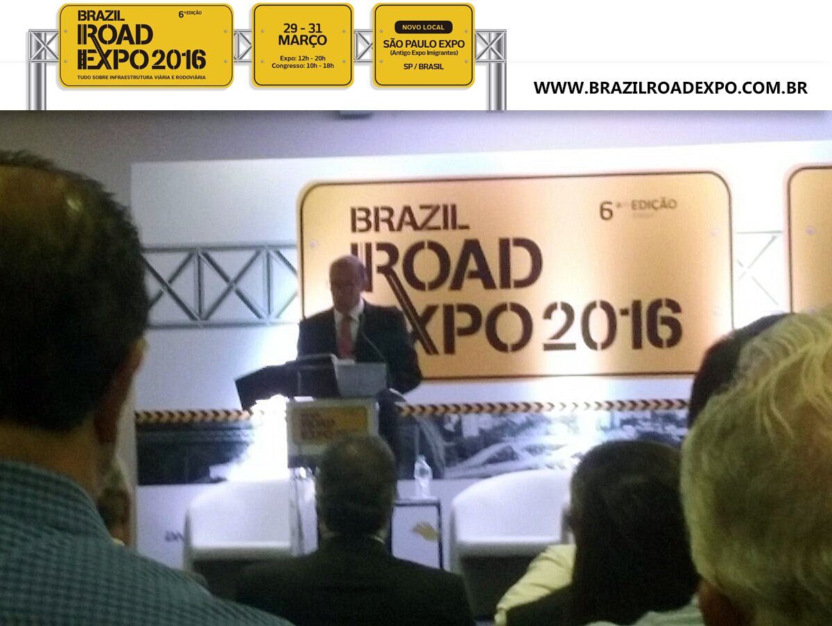 BRAZILROADEXPO's tweet photo. O diretor da Brazil Road Expo, Sérgio Jardim dá as boas vindas ao evento https://t.co/QEcpcuwKKX