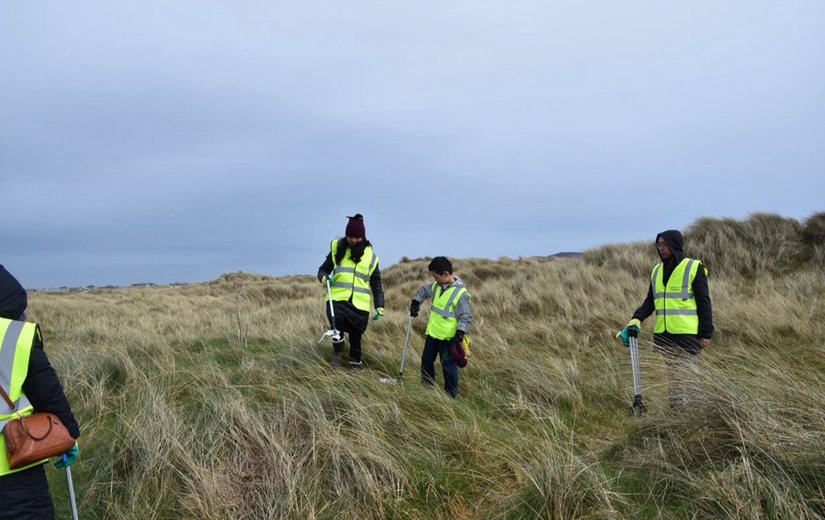 Super effort by all those out at Bull Island for #teamdublincleanup on Saturday, Well Done!!