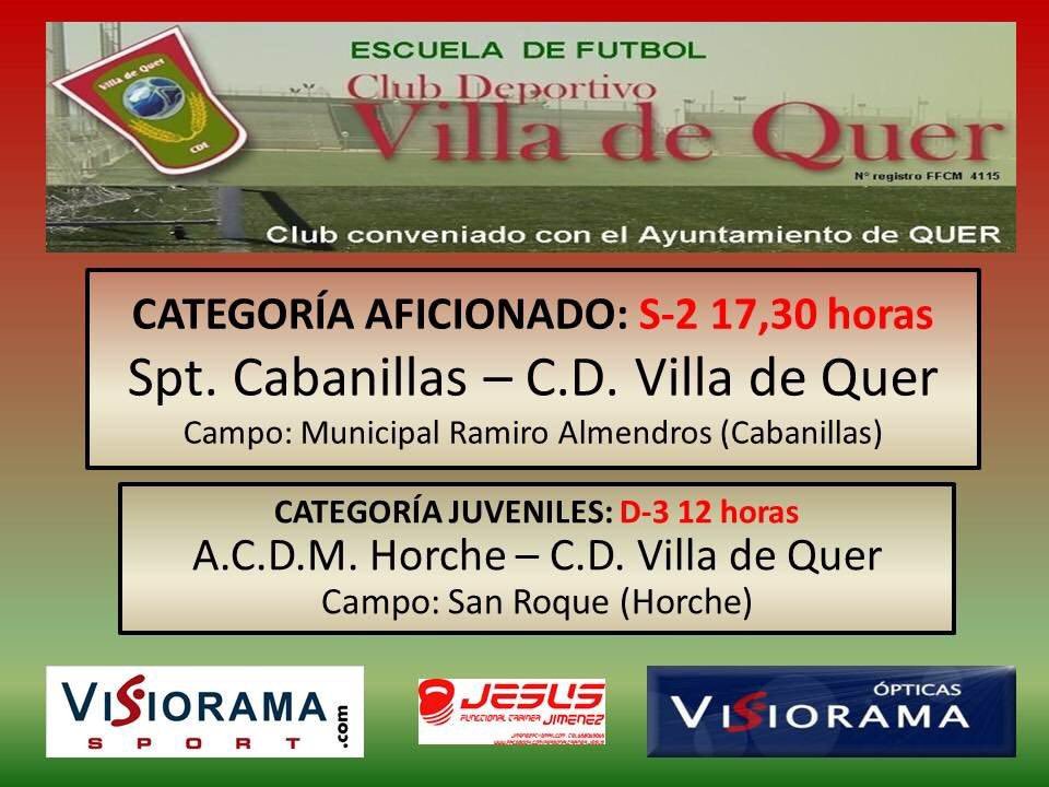 <a href="/cdvilladequer/">CD Villa de Quer</a> #villadequer