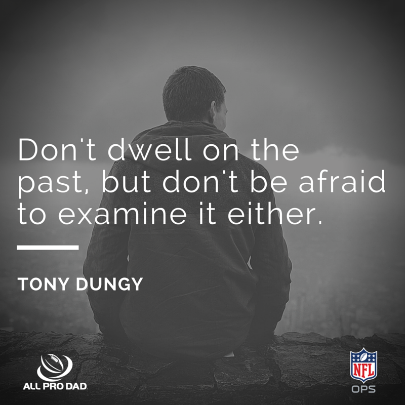 TonyDungy's tweet photo. Looking back is often the best way to shine a light on the path ahead. #TroyandTonyTuesday https://t.co/IzlHUFNBLI