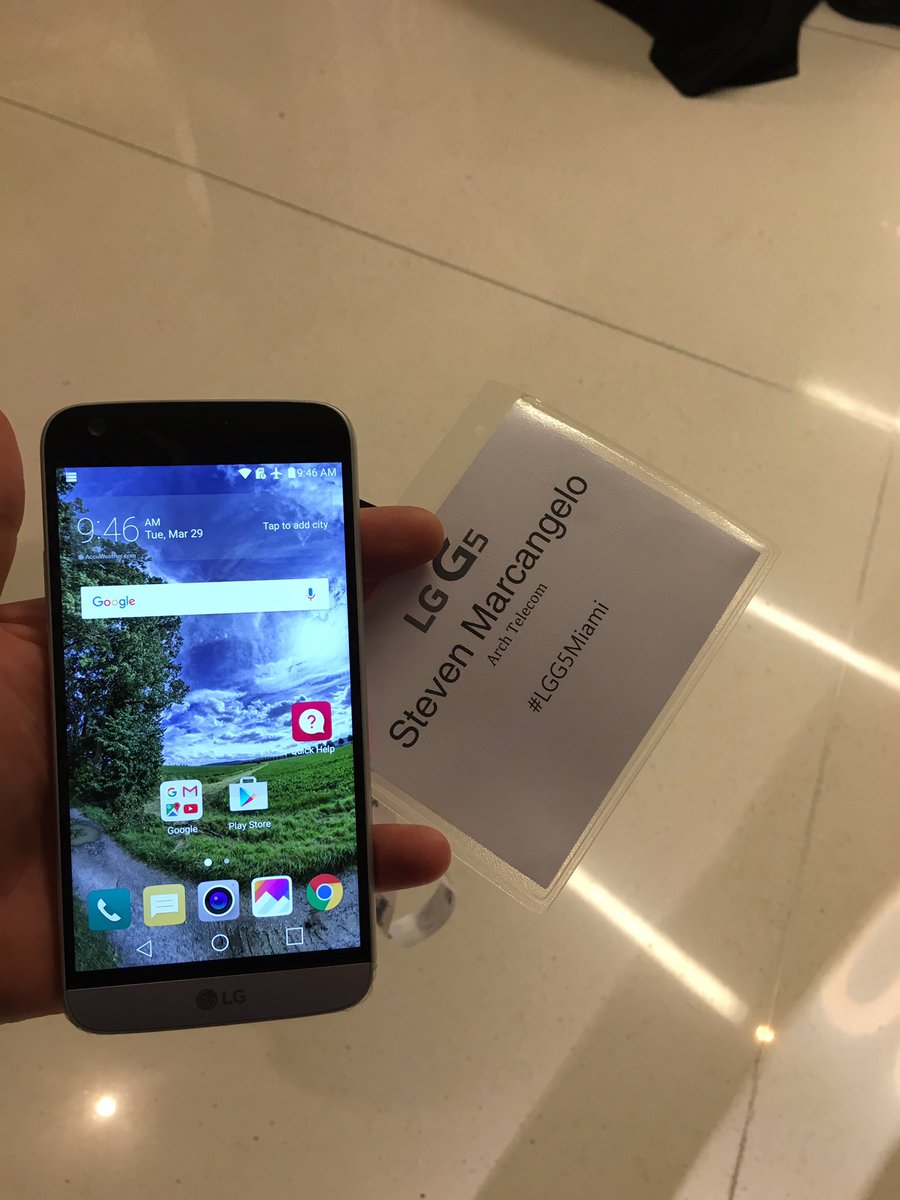 #LGG5miami G5 Launch event!!!