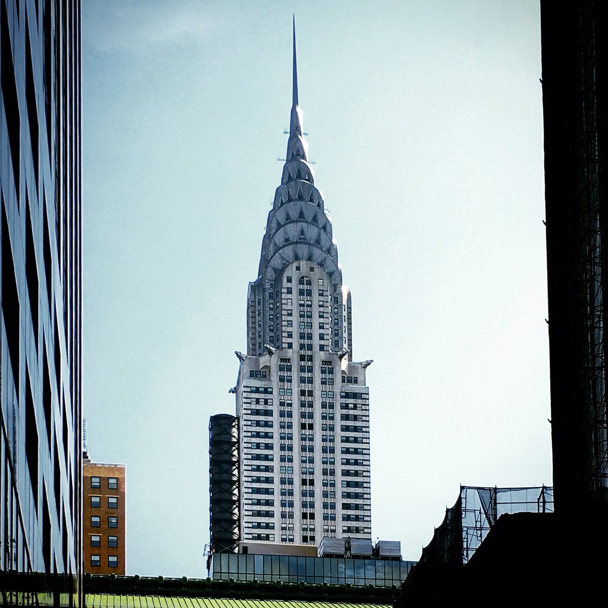 AccouterDesign's tweet photo. #accouterloves #artdeco #architecture #accoutertravels #businesstrip #newyork #cryslerbuilding https://t.co/cTmLQnRZFa
