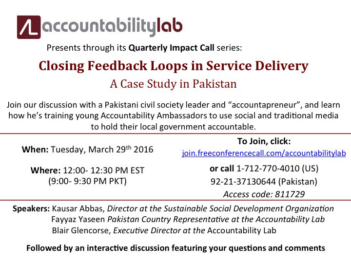 AccountLab's tweet photo. Join our Quarterly #ImpactCall in 2 hours (12pm EST) to talk to one of our inspiring accountapreneurs in #Pakistan! https://t.co/1qD4m32MTy