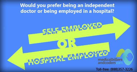 mbc_services's tweet image. Is employment in a #hospital advantageous or being an independent #physician?
#Billingcoding
goo.gl/g9dePW