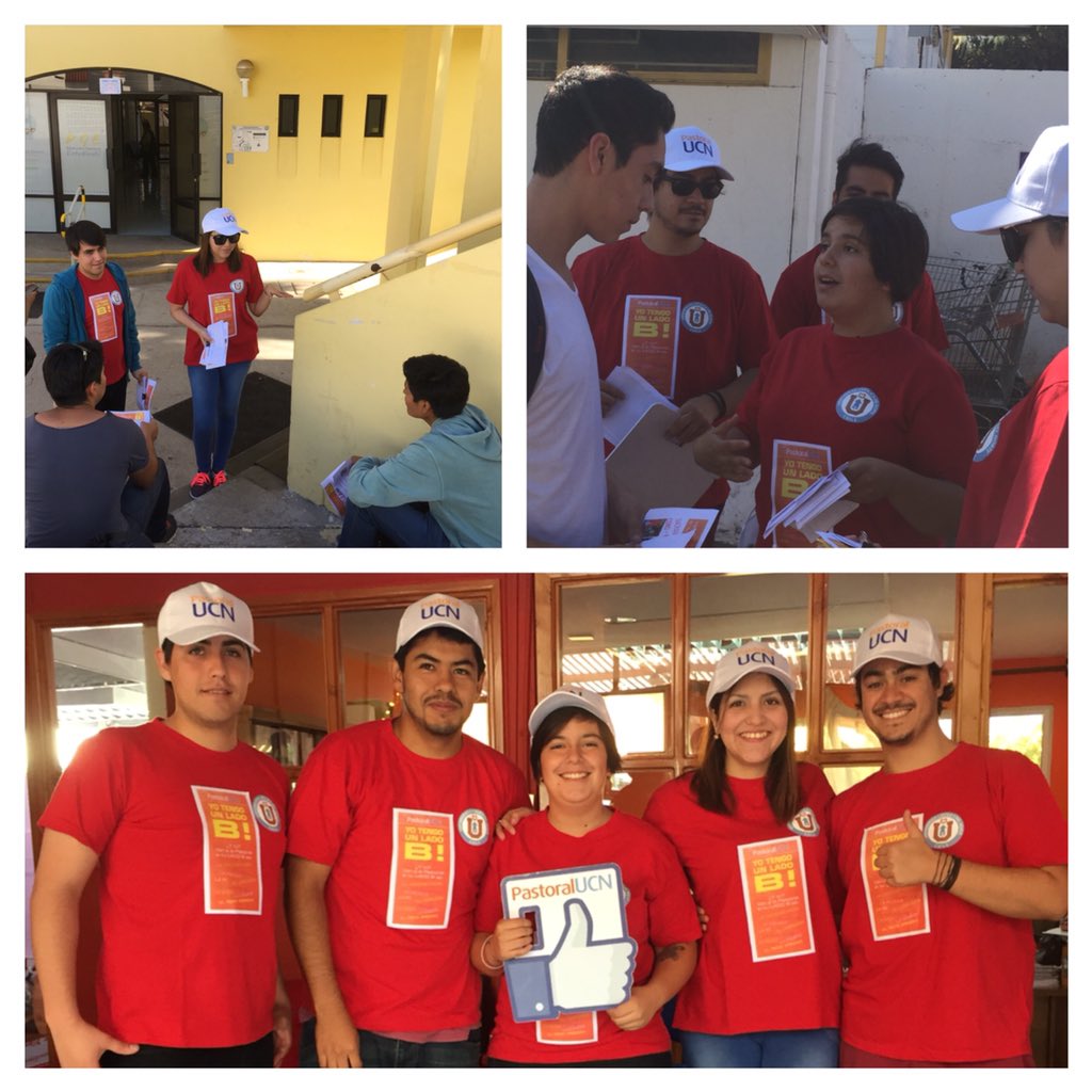 Cuál es tu lado B? Voluntariado, Política y Cultura, Vida y Fe...VEN vivirlo a@PastoralUCN <a href="/UCNalDia/">UCN al Día</a> <a href="/PoliticaUCN/">PolíticayCultura UCN</a>