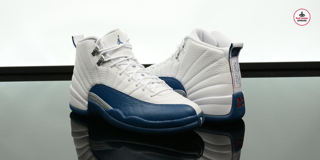 footlocker french blue 12