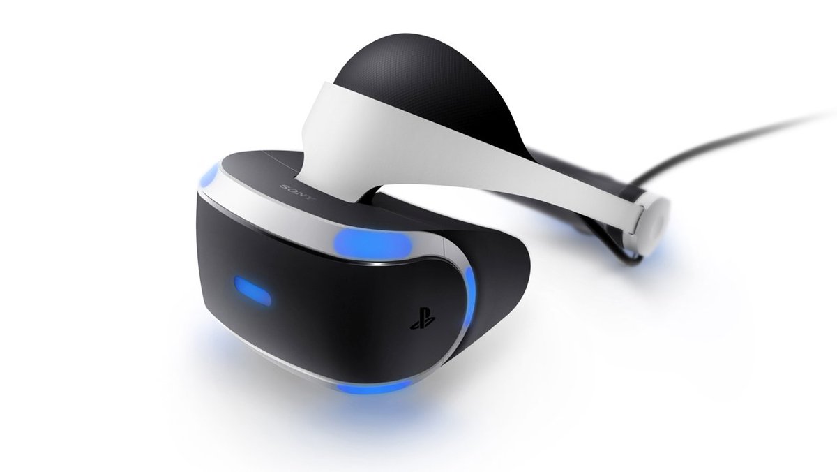 PlayStation's tweet photo. PlayStation VR core system US pre-orders are now live. Find retailers here: https://t.co/b9ys2dianI https://t.co/qMGKwfOYGi