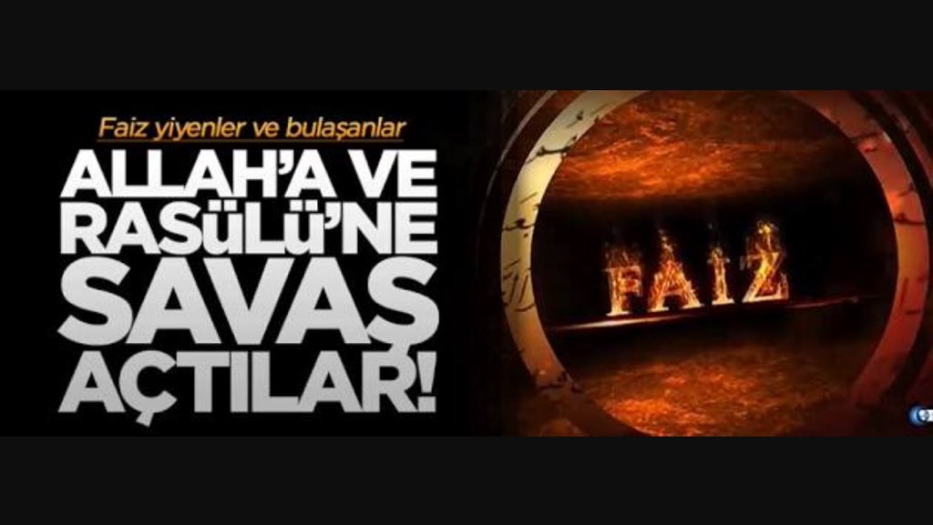 FaizleMucadele's tweet photo. "Faizi terk etmezseniz; Allah'a Resulüne savaş açarsınız. Ki böylece zalim olursunuz ve zulme uğrarsınız" #Bakara279 https://t.co/U8kZAHXv2u