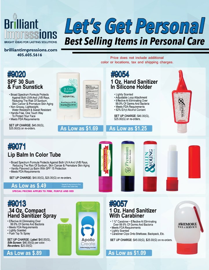 BrilliantOKC's tweet photo. Picnics, sports and spring events? Sun and germ protection needed? We got you covered...litteraly. :) #okc #Oklahoma https://t.co/O5pu2zcPKc