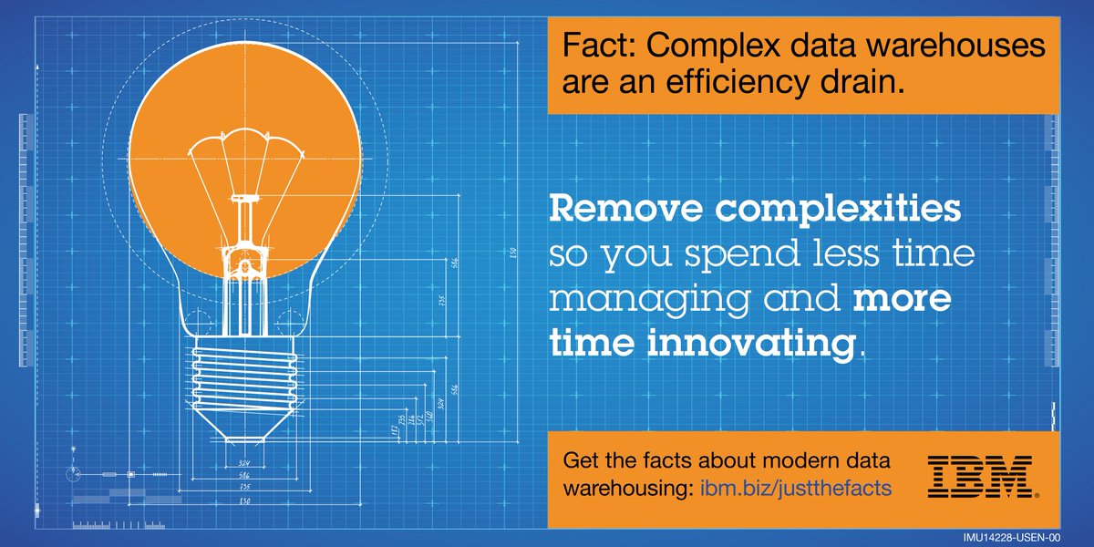 ITAutoNews's tweet photo. Does managing #datwarehouse complexity dominate your time? Four modernization tactics: https://t.co/58yiAQMHFO #dba https://t.co/VZIHJx0J8P