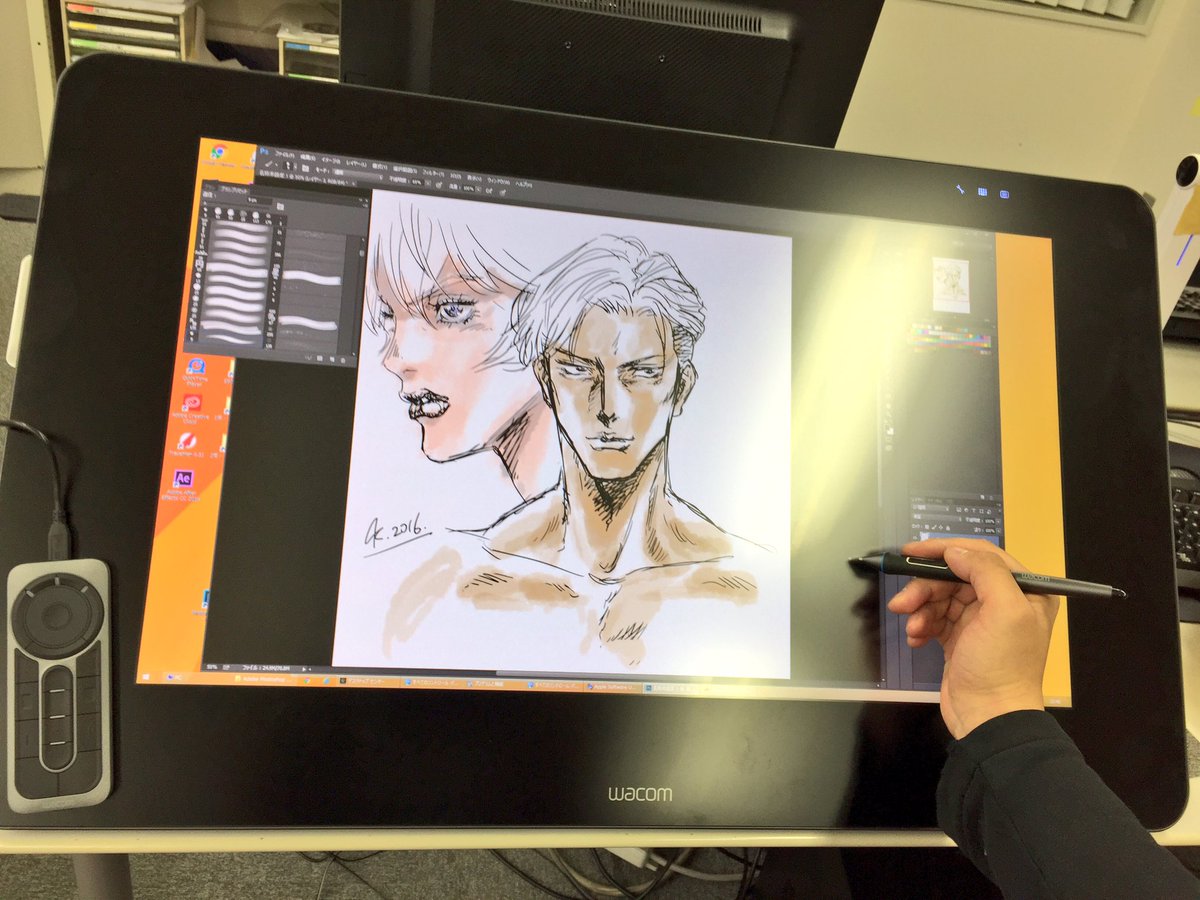 アしや 芦谷 耕平 アニメーション領域演習室に新規導入した27qhd液タブの テスト試用 描きやすくなったな という印象 アニメ業界のデジタル作画時代を見据えて 東京メディア芸術学部 宝塚大学東京新宿 アニメーション領域 Wacom T Co アしや 芦谷 耕平 アニメーション領域演習室に新規導入した27qhd液タブの テスト試用 描きやすくなったな という印象 アニメ業界のデジタル作画時代を見据えて 東京メディア芸術学部 宝塚大学東京新宿 アニメーション領域 Wacom T Co