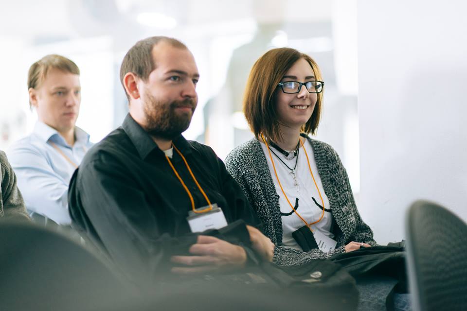 netcat_ru's tweet image. Всем любителям вафельных трубочек — фотоотчет #netcatsecret уже в нашей группе на фейсбук bit.ly/1WUBMmz