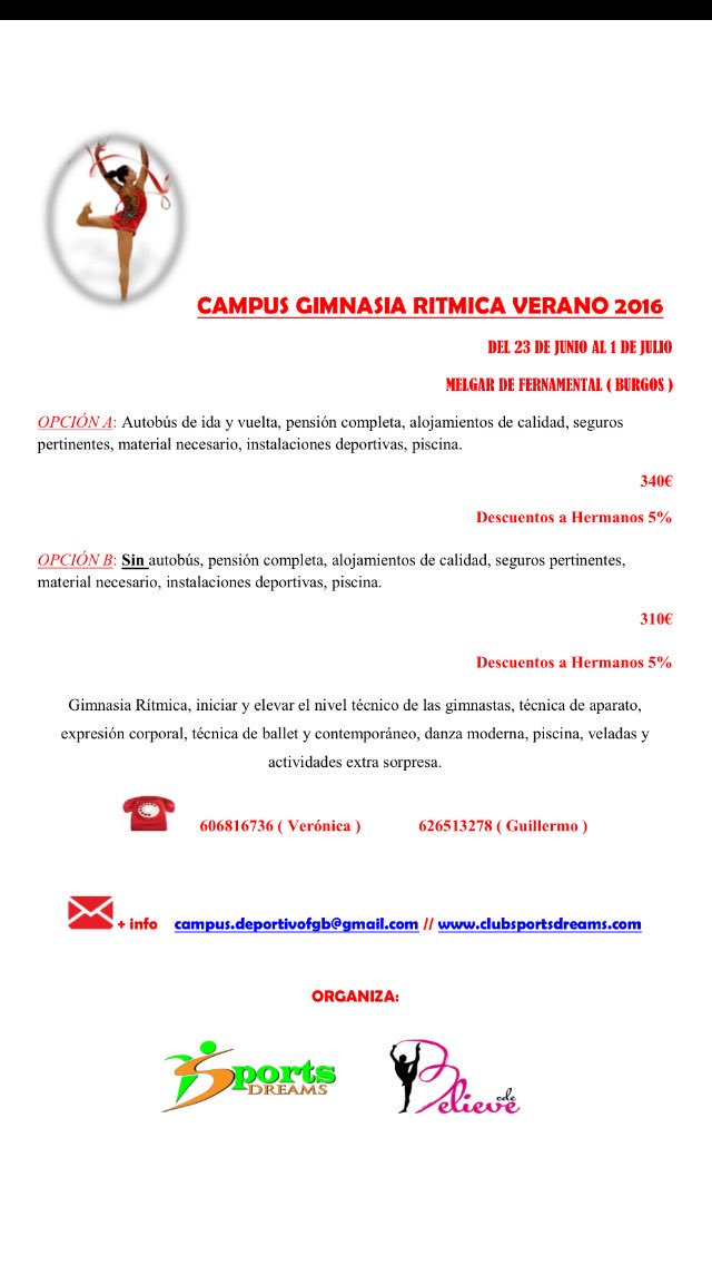 El próximo día 1 de Abril, se abre el plazo de inscripciones hasta el 12 de Junio. Os esperamos!!